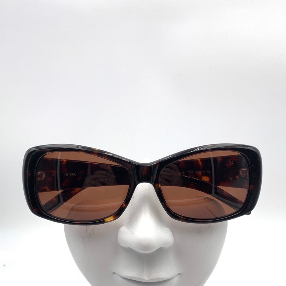 Guess 6289 Tortoise Oval Sunglasses Frames